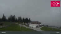 Archiv Foto Webcam Mieders: Rundblick von Bergstation Koppeneck 14:00