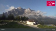 Archiv Foto Webcam Mieders: Rundblick von Bergstation Koppeneck 07:00