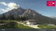 Archiv Foto Webcam Mieders: Rundblick von Bergstation Koppeneck 08:00