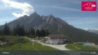 Archiv Foto Webcam Mieders: Rundblick von Bergstation Koppeneck 10:00