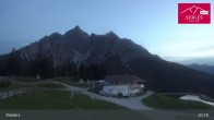 Archiv Foto Webcam Mieders: Rundblick von Bergstation Koppeneck 02:00