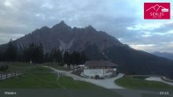 Archiv Foto Webcam Mieders: Rundblick von Bergstation Koppeneck 06:00