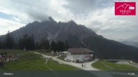 Archiv Foto Webcam Mieders: Rundblick von Bergstation Koppeneck 10:00