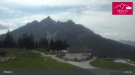 Archiv Foto Webcam Mieders: Rundblick von Bergstation Koppeneck 12:00