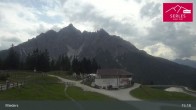 Archiv Foto Webcam Mieders: Rundblick von Bergstation Koppeneck 14:00