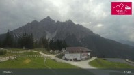 Archiv Foto Webcam Mieders: Rundblick von Bergstation Koppeneck 16:00