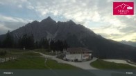 Archiv Foto Webcam Mieders: Rundblick von Bergstation Koppeneck 18:00