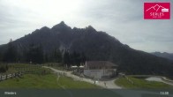 Archiv Foto Webcam Mieders: Rundblick von Bergstation Koppeneck 10:00