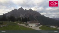 Archiv Foto Webcam Mieders: Rundblick von Bergstation Koppeneck 04:00