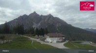 Archiv Foto Webcam Mieders: Rundblick von Bergstation Koppeneck 07:00