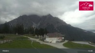 Archiv Foto Webcam Mieders: Rundblick von Bergstation Koppeneck 10:00