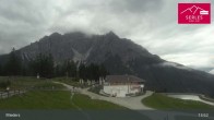 Archiv Foto Webcam Mieders: Rundblick von Bergstation Koppeneck 11:00
