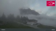 Archiv Foto Webcam Mieders: Rundblick von Bergstation Koppeneck 08:00