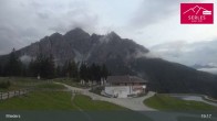 Archiv Foto Webcam Mieders: Rundblick von Bergstation Koppeneck 20:00