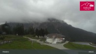 Archiv Foto Webcam Mieders: Rundblick von Bergstation Koppeneck 08:00