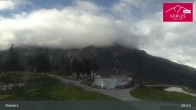 Archiv Foto Webcam Mieders: Rundblick von Bergstation Koppeneck 09:00