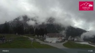 Archiv Foto Webcam Mieders: Rundblick von Bergstation Koppeneck 10:00