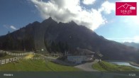 Archiv Foto Webcam Mieders: Rundblick von Bergstation Koppeneck 16:00