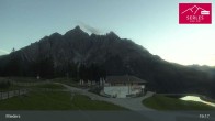 Archiv Foto Webcam Mieders: Rundblick von Bergstation Koppeneck 02:00