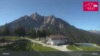 Archiv Foto Webcam Mieders: Rundblick von Bergstation Koppeneck 09:00