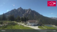 Archiv Foto Webcam Mieders: Rundblick von Bergstation Koppeneck 10:00