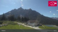 Archiv Foto Webcam Mieders: Rundblick von Bergstation Koppeneck 12:00