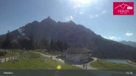 Archiv Foto Webcam Mieders: Rundblick von Bergstation Koppeneck 14:00