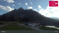 Archiv Foto Webcam Mieders: Rundblick von Bergstation Koppeneck 16:00