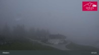 Archiv Foto Webcam Mieders: Rundblick von Bergstation Koppeneck 06:00