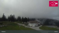Archiv Foto Webcam Mieders: Rundblick von Bergstation Koppeneck 08:00