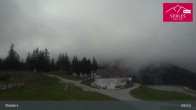 Archiv Foto Webcam Mieders: Rundblick von Bergstation Koppeneck 09:00