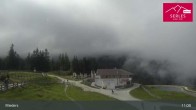 Archived image Webcam Mieders - panoramic view of mountain station Koppeneck 10:00