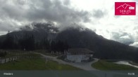 Archiv Foto Webcam Mieders: Rundblick von Bergstation Koppeneck 14:00