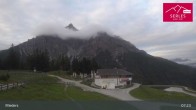 Archived image Webcam Mieders - panoramic view of mountain station Koppeneck 06:00