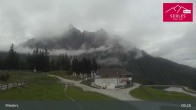 Archived image Webcam Mieders - panoramic view of mountain station Koppeneck 08:00
