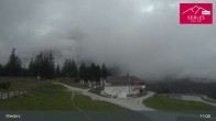 Archived image Webcam Mieders - panoramic view of mountain station Koppeneck 10:00