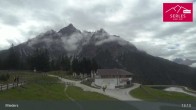 Archived image Webcam Mieders - panoramic view of mountain station Koppeneck 12:00
