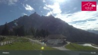 Archived image Webcam Mieders - panoramic view of mountain station Koppeneck 14:00
