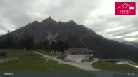 Archived image Webcam Mieders - panoramic view of mountain station Koppeneck 16:00
