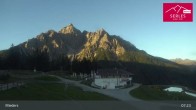 Archived image Webcam Mieders - panoramic view of mountain station Koppeneck 06:00
