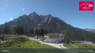 Archiv Foto Webcam Mieders: Rundblick von Bergstation Koppeneck 10:00