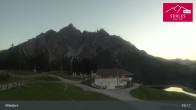 Archived image Webcam Mieders - panoramic view of mountain station Koppeneck 02:00
