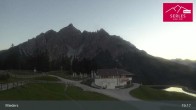 Archiv Foto Webcam Mieders: Rundblick von Bergstation Koppeneck 02:00