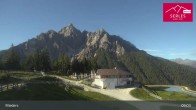 Archiv Foto Webcam Mieders: Rundblick von Bergstation Koppeneck 08:00