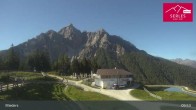 Archiv Foto Webcam Mieders: Rundblick von Bergstation Koppeneck 09:00