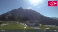 Archiv Foto Webcam Mieders: Rundblick von Bergstation Koppeneck 14:00