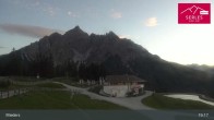 Archiv Foto Webcam Mieders: Rundblick von Bergstation Koppeneck 20:00