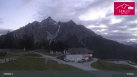 Archiv Foto Webcam Mieders: Rundblick von Bergstation Koppeneck 02:00