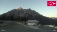 Archived image Webcam Mieders - panoramic view of mountain station Koppeneck 06:00