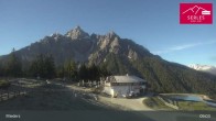 Archiv Foto Webcam Mieders: Rundblick von Bergstation Koppeneck 08:00